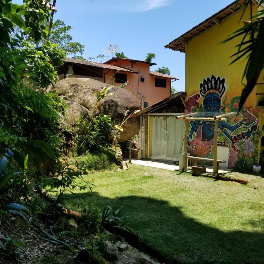 Hôtel Camping Viva Trindade Casa Dos Loides à Parati Extérieur photo
