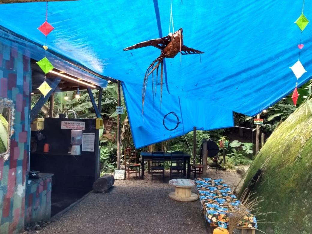 Hôtel Camping Viva Trindade Casa Dos Loides à Parati Extérieur photo