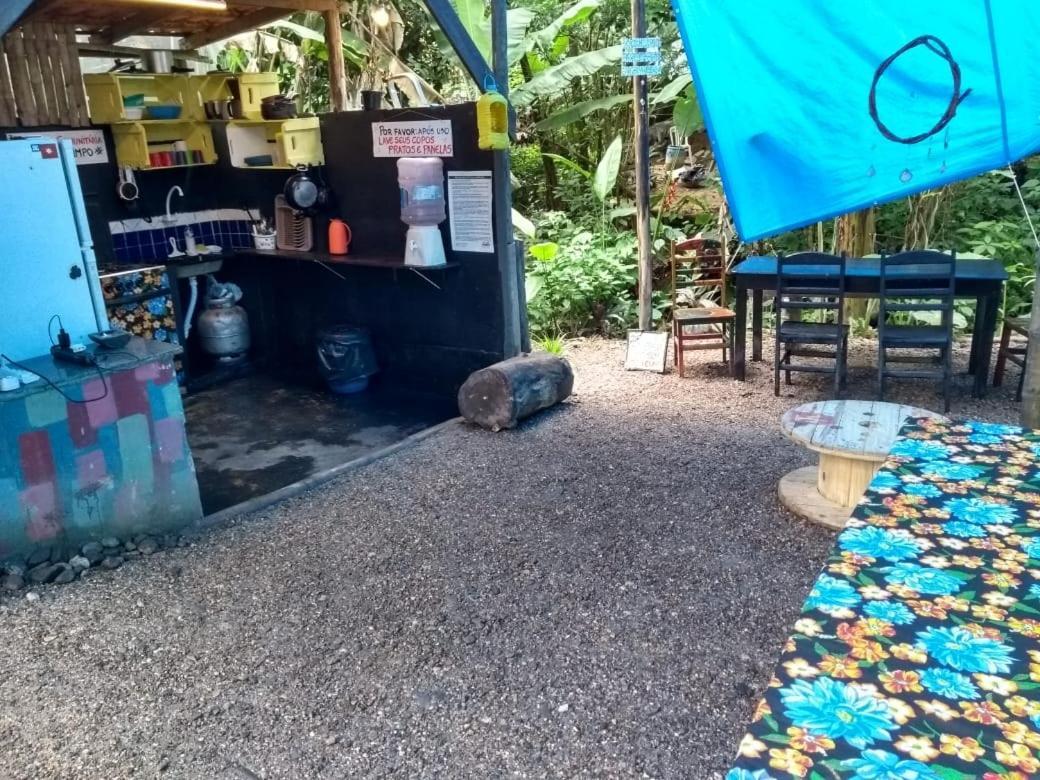 Hôtel Camping Viva Trindade Casa Dos Loides à Parati Extérieur photo