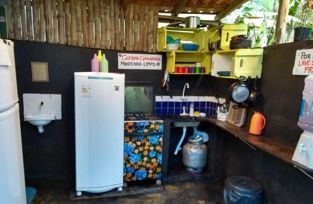 Hôtel Camping Viva Trindade Casa Dos Loides à Parati Extérieur photo